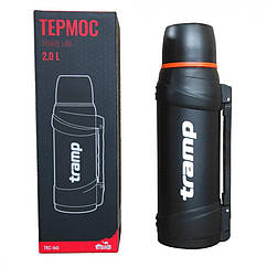 Термос Travel 2 л. чорний Tramp, UTRC-140-black