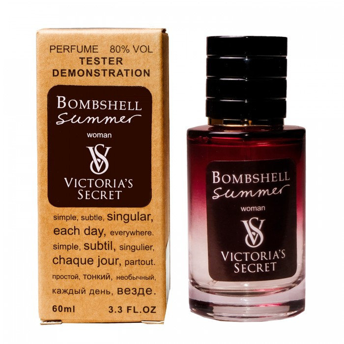 Victoria's Secret Bombshell Summer TESTER  женский, 60 мл