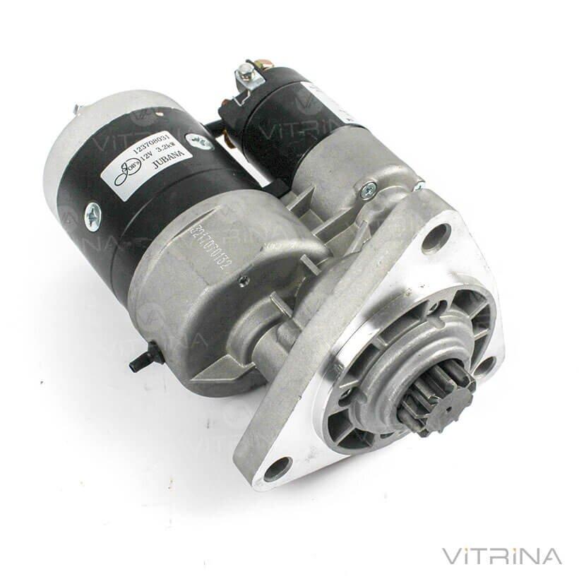 Стартер Jubana 123708031 МТЗ, ГАЗ, ЛТЗ, ХТЗ / Д-245, 243, 144 (12 V/3.2 KW) | Литва 10 OSGR CW