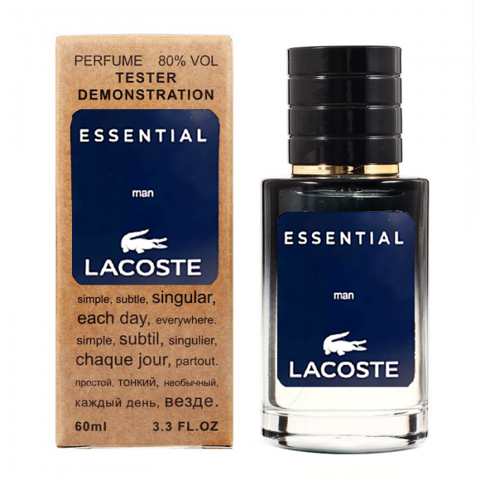 Lacoste Essential TESTER , мужской, 60 мл