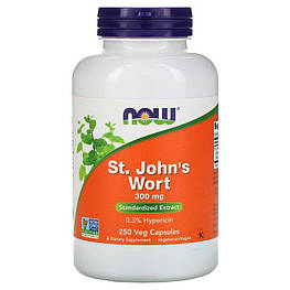 St. John's Wort 300 мг Now Foods 250 капсул