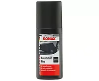 Чернитель пластика с аппликатором 100 мл SONAX Plastic New Black