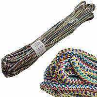 Шнур поліпропіленовий 10мм-20м (кольоровий) MTEX