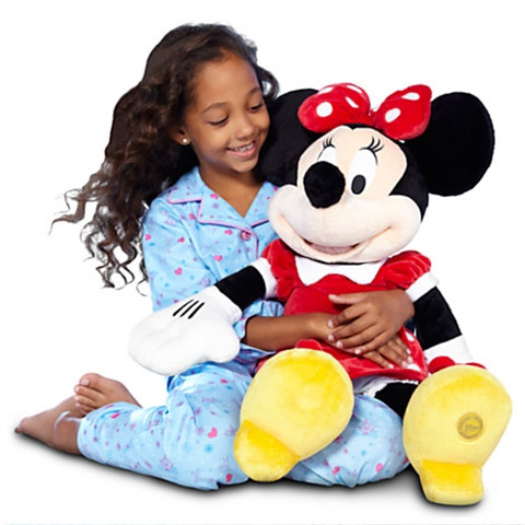 М'яка іграшка Дісней Мінні Маус червоний Minnie Mouse Disney 70 см