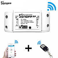 Sonoff RF Радіо (433 МГц) + WIFI Бездротовий Вимикач
