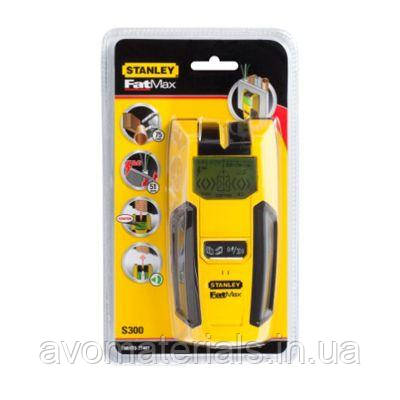 Детектор скрытых неоднородностей FatMax S300 STANLEY FMHT0-77407 - фото 3 - id-p1577072799