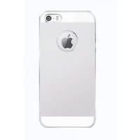 Чехол iBacks Essence для iPhone 5/5S/SE Silver