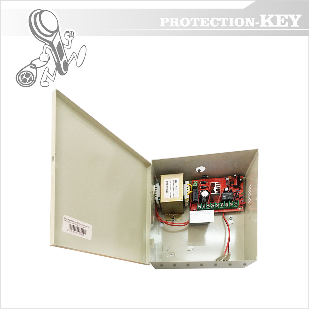 Безперебійний блок живлення 12V, 3A для СКД