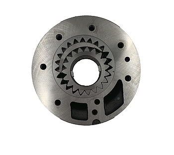 Насос масляний (з втулкою) 722.6 Mercedes A2202770320 (Б. У.)