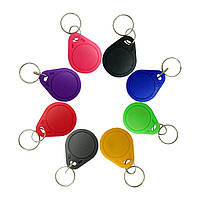 Брелок-заготовка сумісний з Mifare OTP-1  (працює тільки на Х-100)