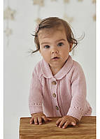 Детская кофта для маленькой девочки розовая