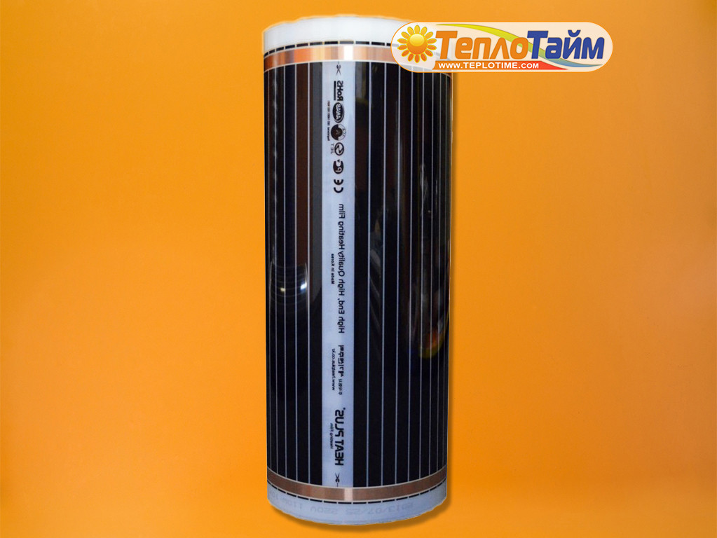 Heat Plus Stripe HP-SPN-306-300 інфрачервона плівка для сауни (ширина 60 см) - фото 2 - id-p449064663