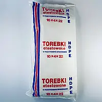 Пакет фасовочный 10*22 TOREBKI (10уп/мешок)