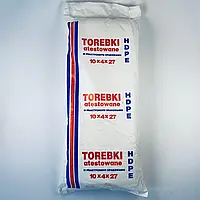 Пакет фасовочный 10*27 TOREBKI (10уп/мешок)