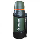 Термос Travel 1,6 л. оливковий Tramp, UTRC-139-olive, фото 8