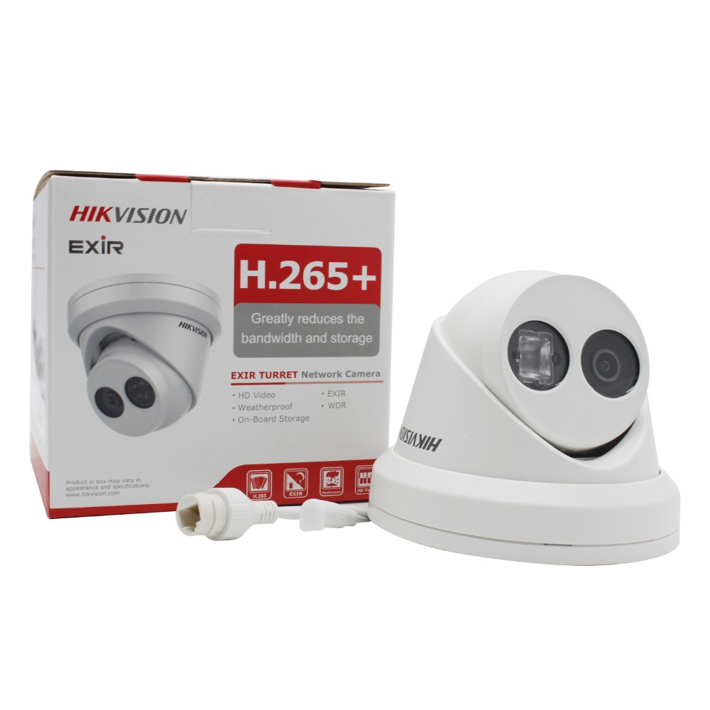 Відеокамера зовнішня ІР Hikvision 4MP DS-2CD2343G0-I (2.8 мм), фото 1