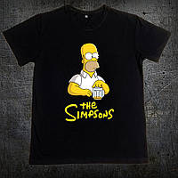 Футболка з принтом Simpsons Сімпсони Гомер