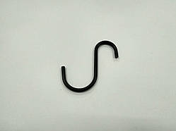 Гак металевий "S"