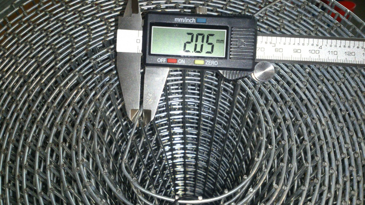 Сітка для кліток 50х25мм (Ø пров 2мм), фото 1