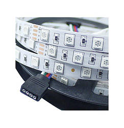 Світлодіодна LED стрічка гнучка 24V PROlum™ IP20 5050\60 Series "SG", RGB