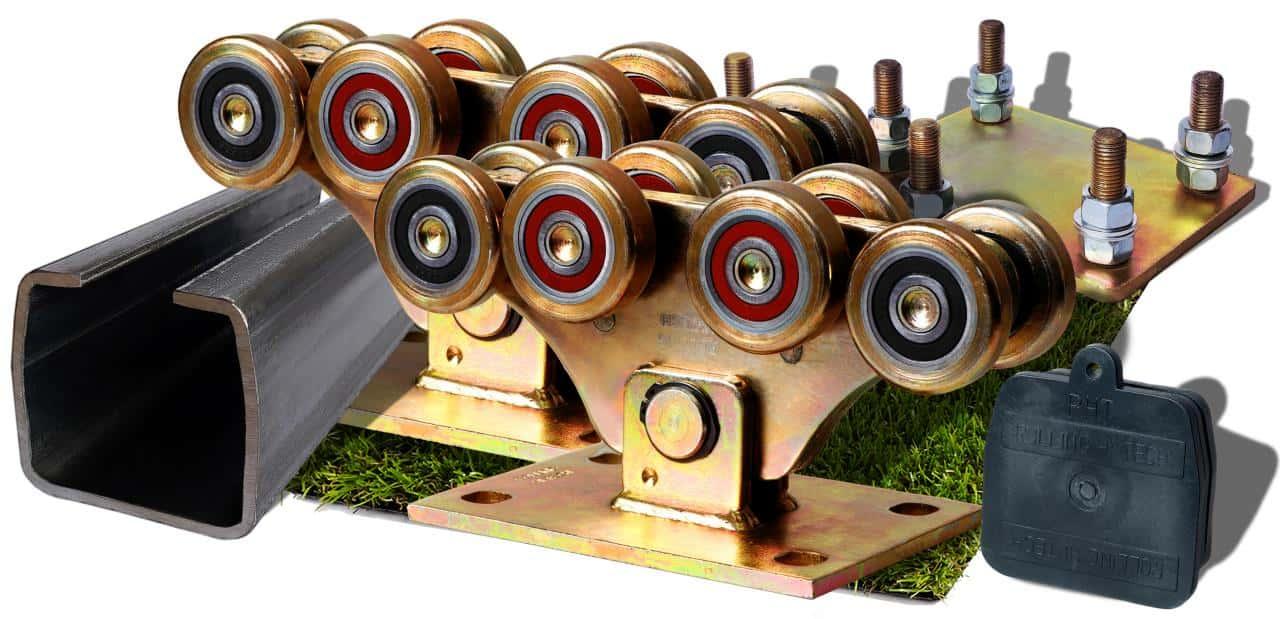 Комплект роликів Hi Tech 1000 кг, фото 1