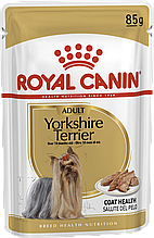 Корм вологий Royal Canin для дорослих собак Yorkshire Terrier Adult 85 g