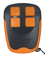 Пульт Remocon 4 кнопки RMC-255CS (433 Mhz) фіксований код без регулювання