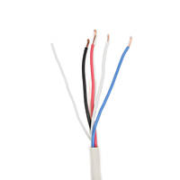 Кабель 4*0.22 U-Cu бухта 100 м