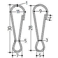 Карабіни завідні