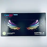 Рукавица нитрил черная L CARE365 (50 пар в упаковке; 10 упаковок в ящике)