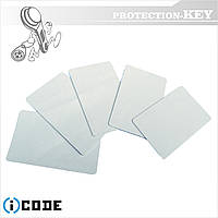 Карта з кодом сумісна з  iCode 2  ISO (тонка)