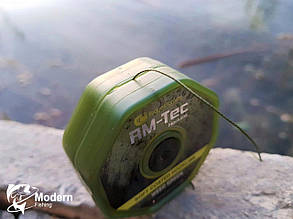 Повідцевий матеріал Ridge Monkey RM-Tec Lead Free Hooklink Weed Green 25lb10 м