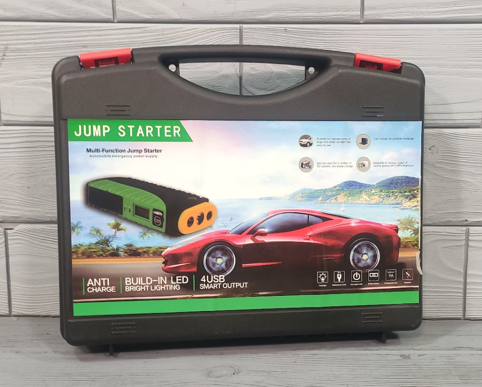 Пускозарядний пристрій JUMPSTARTER TM19F (88800 mAh) /Авто бустер