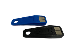 Ключ-заготівка КТ-01 3-х контактний