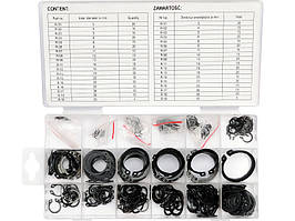 Набір зовнішніх стопорних кілець, 300 шт Yato YT-06880