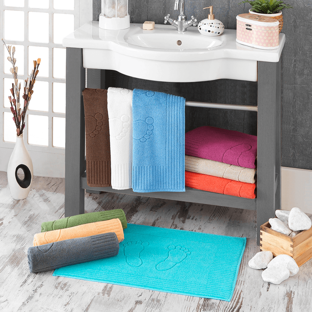 Рушник для ніг MAXSTYLE FOOTPRINT 50X70 100% хлопок Турція