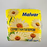 Серветка Malvarбіла 100шт(16уп/мішок )