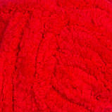 Yarnart FLUFFY (Флаффi) № 723 червоний (Пряжа, нитки для в'язання), фото 2