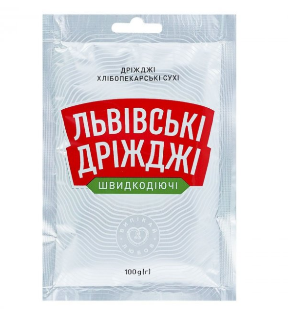 Дрожжи сухие львовские хлебопекарные быстродействующие 100 гр - фото 1 - id-p1577113794
