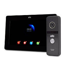 Комплект відеодомофона ATIS AD-770FHD/T-B Kit box: відеодомофон 7" з детектором руху і підтримкою Tuya Smart і