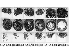 Набір внутрішніх стопорних кілець, 300 шт Yato YT-06881
