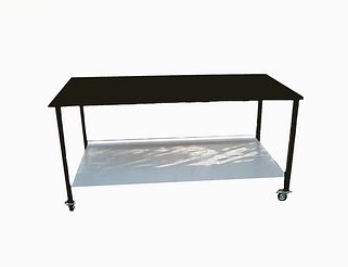 Столи робочі спеціальні, розбірні