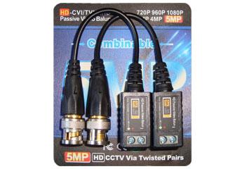 Підсилювач відеосигналу 5MP (VIDEO BALUN) AHD/CVI/TVI