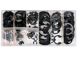 Набір стопорних кілець тип "Є", 300 шт Yato YT-06884