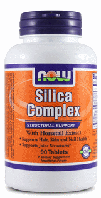 Кремниевый комплекс Now Foods Silica Complex 90 tabs