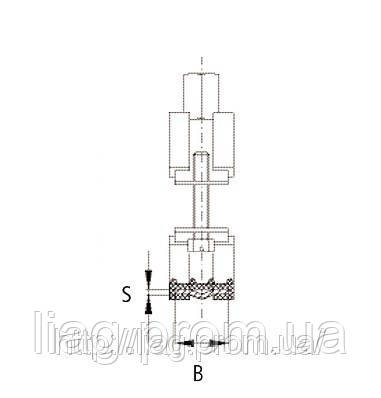 Сантехнический хомут для труб М8/10 129-135мм Erico - фото 3 - id-p252195202