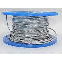 Трос оцинкований для кабелю під відеоспостереження