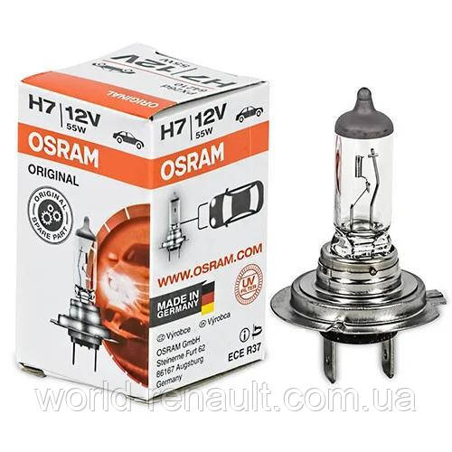 OSRAM (Germany) 64210 - Автолампа H7 55W (ближний / дальний свет)