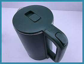 Електричний чайник дисковий Crownberg CB 2845 зелений