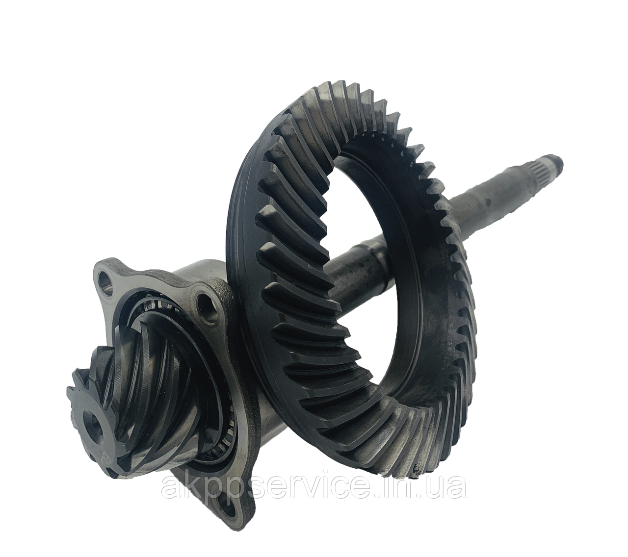Головна пара 43/9 зубів АКПП 4EAT Subaru 38100AB400 38100AAA760 38100A800 (Б.У.)
